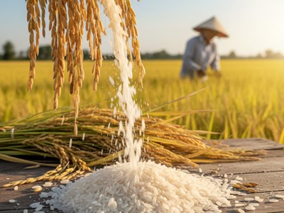 Giá lúa gạo hôm nay 4.10: Thị trường ổn định, xuất khẩu gặp khó