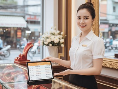 Giá vàng hôm nay 4.10: Trong nước bật tăng theo đà quốc tế