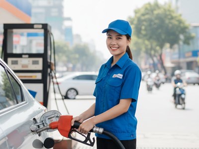 Giá xăng dầu hôm nay 4.10: Trong nước giữ ổn định, thế giới giảm nhẹ