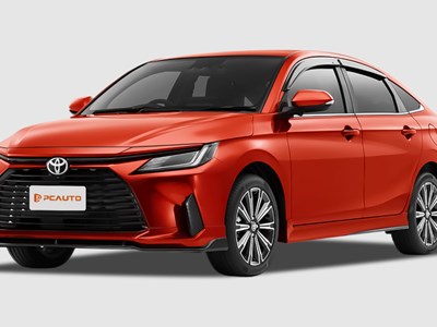Toyota Vios 2025: Sedan hạng B bán chạy, giá hấp dẫn tháng 10