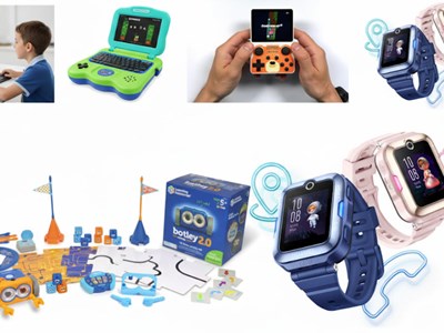 Quà Trung Thu công nghệ thiết thực cho bé: Vừa vui, vừa học