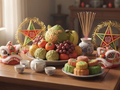 Cúng Rằm Trung thu 2025: Giờ đẹp, mâm cúng và văn khấn chuẩn