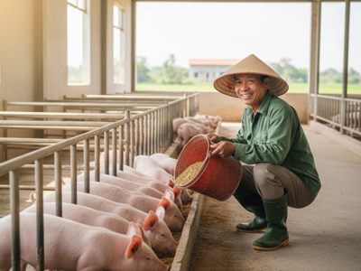 Giá heo hơi hôm nay 5.10: Miền Nam chịu áp lực giảm giá