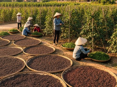 Giá hồ tiêu hôm nay 5.10: neo vùng 146.500 – 150.500 đồng/kg