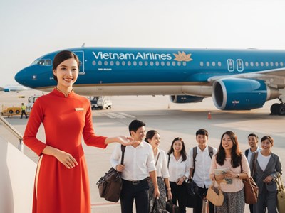 Giá vé máy bay 5.10: Cập nhật chi tiết theo từng hãng và chặng bay