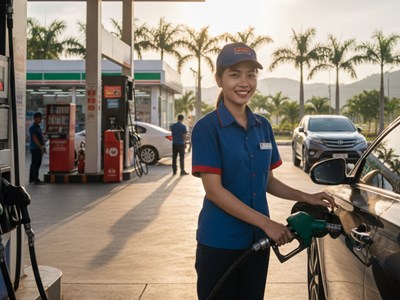 Giá xăng dầu hôm nay 5.10: RON 95 dao động 20.200 – 21.110 đồng/lít