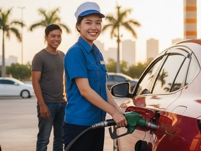 Giá xăng dầu hôm nay 6.10: Trong nước giữ ổn định, thế giới giảm