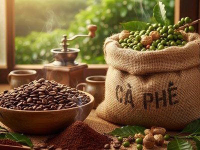 Giá cà phê hôm nay 8.10: Robusta tiến sát 117.000 đồng/kg