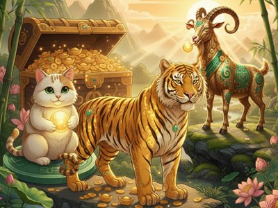 Ba con giáp may mắn nhất 9.10: Mão, Dần và Mùi thăng hoa tài lộc