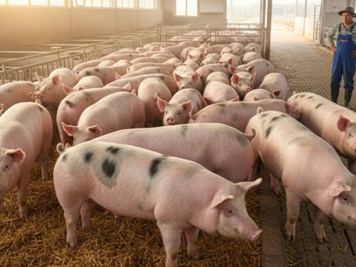 Giá heo hơi hôm nay 8.10: Xu hướng giảm nhẹ toàn quốc