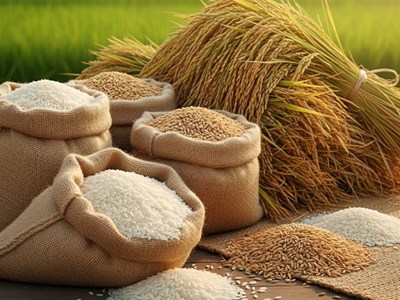 Giá lúa gạo 8.10: Nội địa ổn định, xuất khẩu chịu áp lực