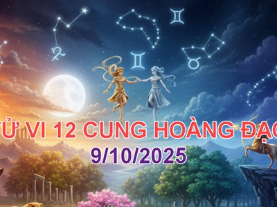 Tử vi 12 cung hoàng đạo 9.10: Bình an, lắng nghe và chuyển mình