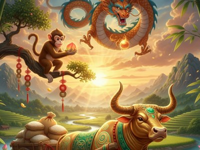 Ba con giáp may mắn 10.10: Vượng tài lộc, sự nghiệp thăng hoa