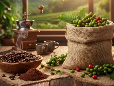 Giá cà phê hôm nay 9.10: Robusta tăng mạnh