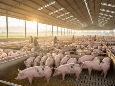 Giá heo hơi hôm nay 9.10: Nhiều nơi giảm thêm 1.000 đồng/kg