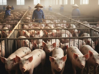 Giá heo hơi hôm nay 10.10: Ba miền đồng loạt hạ giá