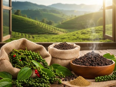 Giá hồ tiêu hôm nay 10.10: Duy trì quanh 150.000 đồng/kg, có thể tăng nhẹ