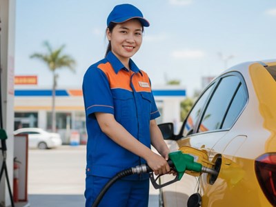 Giá xăng dầu hôm nay 10.10: Xăng RON95 giảm mạnh còn 19.720 đồng/lít