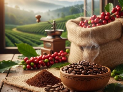 Giá cà phê hôm nay 11.10: Tăng nhẹ tại Tây Nguyên, vượt 118.000 đồng/kg