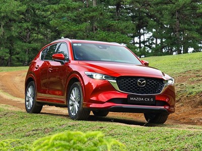 Mazda CX-5 2025 giảm giá bất ngờ: Mua ngay kẻo lỡ “deal vàng” tháng 10
