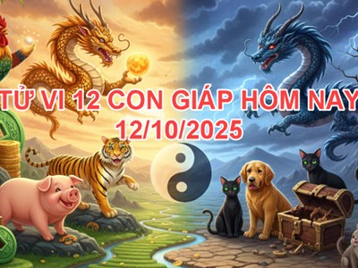 Tử vi 12 con giáp 12.10: Quý nhân phù trợ, cơ hội thăng hoa