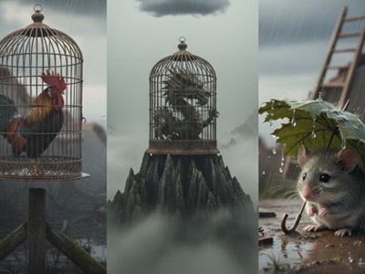 Ba con giáp nên thận trọng 13.10: Dễ gặp rắc rối và hao tài