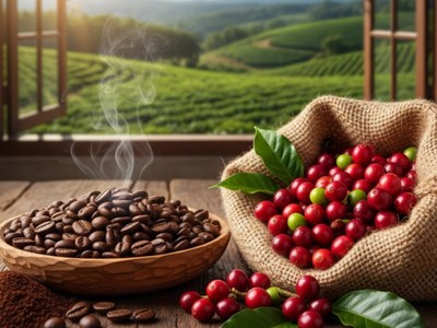Giá cà phê hôm nay 12.10: Tăng nhẹ, Robusta tiến sát 118.000 đồng/kg