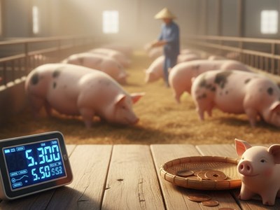 Giá heo hơi hôm nay 12.10: Miền Bắc giảm nhẹ, miền Nam giữ giá