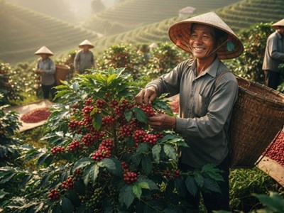 Giá cà phê hôm nay 13.10: Ổn định trên 115.000 đồng/kg