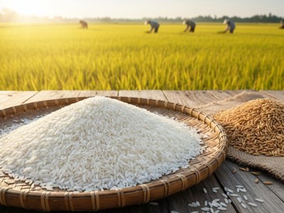 Giá lúa gạo hôm nay 13.10: Ổn định cung cầu, xuất khẩu chờ tín hiệu mới