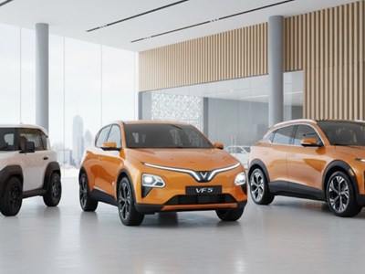 Bảng xếp hạng xe bán chạy tháng 11: Xe điện lên ngôi