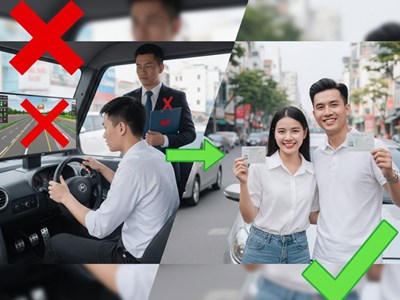 Bộ Công an đề xuất bỏ thi mô phỏng lái xe