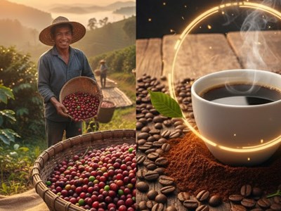 Giá cà phê hôm nay 2.12: Nội địa giảm mạnh do áp lực nguồn cung