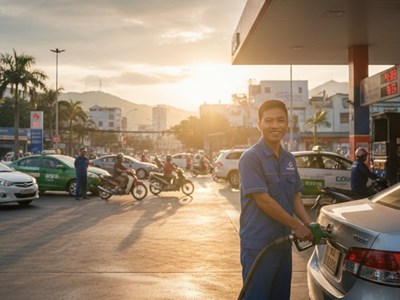 Giá xăng dầu thế giới hôm nay 2.12.2025 tăng nhẹ