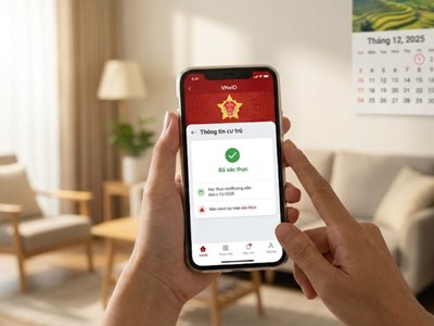 Thực hư tin “phải cập nhật cư trú VNeID trước 15.12 để tránh phạt”