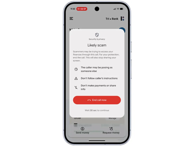 Android thêm lớp bảo vệ mới cho ứng dụng ngân hàng
