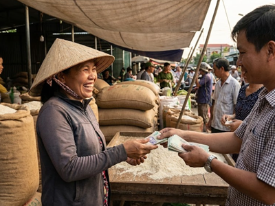 Giá lúa gạo hôm nay 4.12: Lúa tươi giữ giá cao