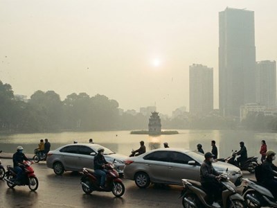 Hà Nội và TP.HCM đồng loạt hành động trước tình trạng ô nhiễm không khí