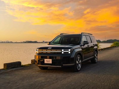 Hyundai Santa Fe Hybrid: Làn gió mới trong phân khúc SUV cỡ D