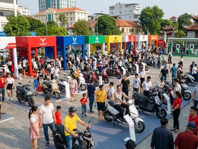 Top 10 thương hiệu xe máy điện dẫn đầu thị trường Việt Nam