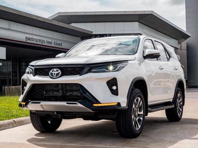 Giá Fortuner 2025 giảm mạnh tháng 12 – Thời điểm vàng để mua