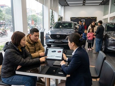 Giá Mazda tháng 12.2025: Cơ hội vàng sở hữu xe đẹp giá tốt