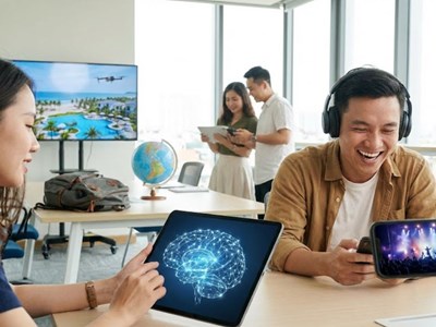 Xu hướng tìm kiếm 2025: Người Việt ưu tiên AI, giải trí và du lịch