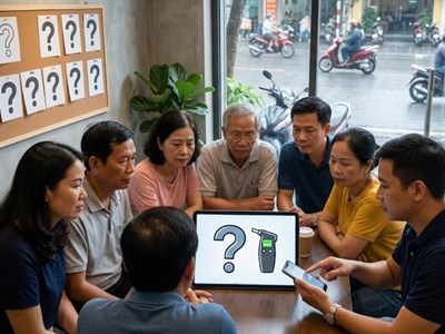 10 câu hỏi về nồng độ cồn được quan tâm nhất năm 2025