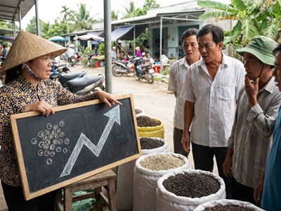 Giá hồ tiêu hôm nay 6.12: Giữ vững mốc 150.000 đồng/kg