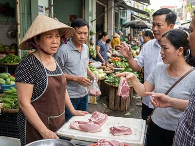 Giá heo hơi hôm nay 7.12: Neo cao 60.000-64.000 đồng/kg cuối năm