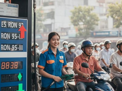 Giá xăng dầu hôm nay 8.12: ổn định, theo sát biến động toàn cầu