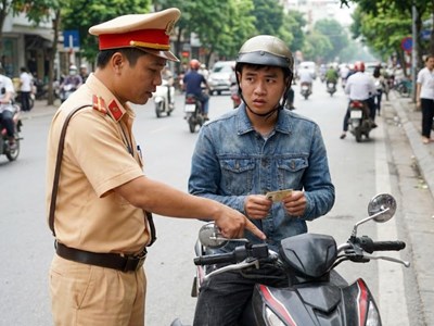 Lắp gương thời trang, gương gù có bị phạt không?