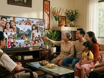  Ôn lại năm cũ chỉ trong vài phút