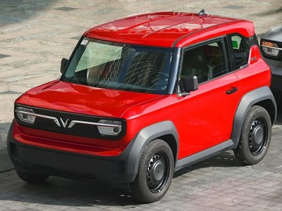 VinFast VF 3 tháng 12.2025: Giá mới, ưu đãi lớn, sức hút tăng mạnh